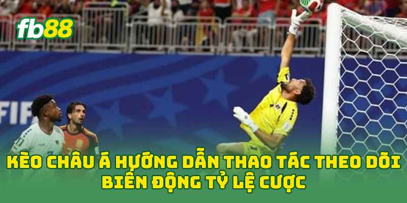Kèo Châu Á Là Gì? Cách Đọc Tỷ Lệ & Soi Kèo Dễ Hiểu 2026 1 Kèo Châu Á hướng dẫn thao tác theo dõi biến động tỷ lệ cược