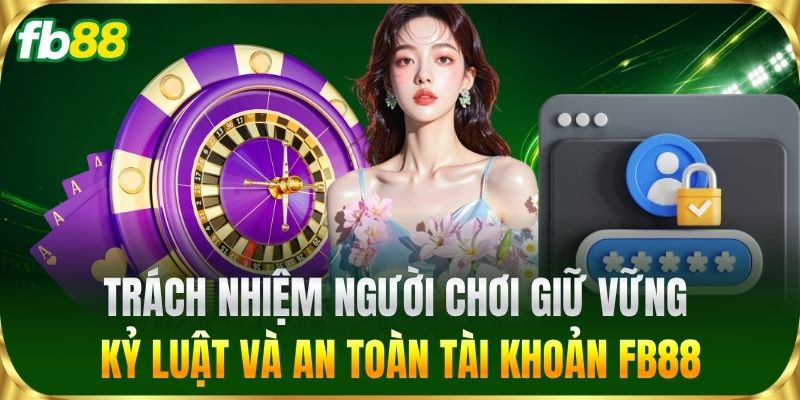 Trách Nhiệm Người Chơi giữ vững kỷ luật và an toàn tài khoản FB88