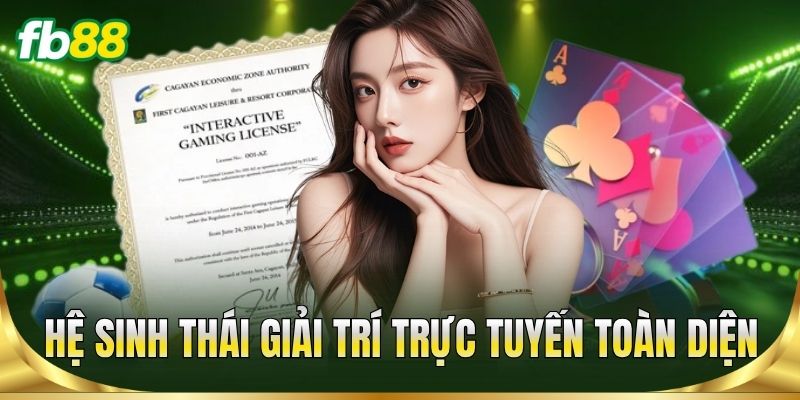 FB88 – Hệ sinh thái trực tuyến toàn diện